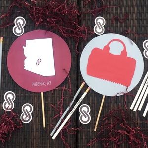 Bags - Phoenix AZ White Party Posh n Sip 7/13/18 Bags - Phoenix AZ White Party Posh n Sip 7/13/18